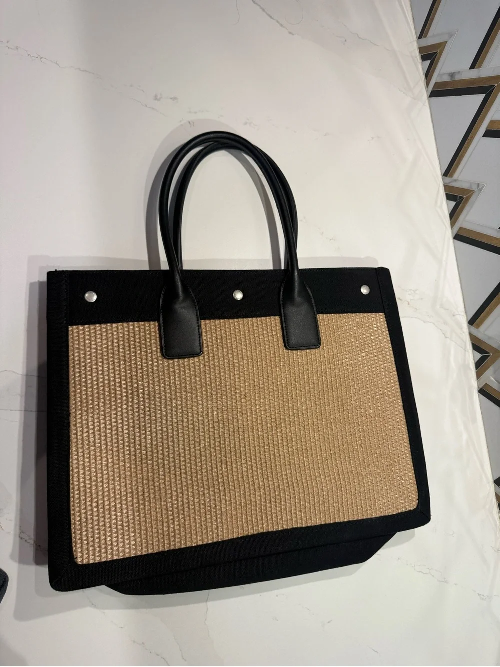 Non Brand Fashion Canvas Tote Bag
